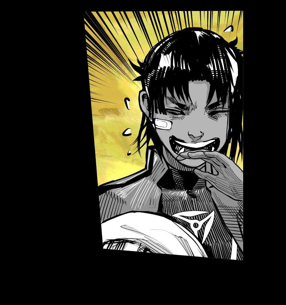 Read Tomahawk Angel chapter 99 image 27 on Lezhin