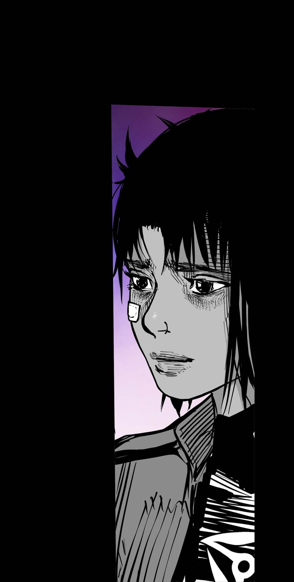 Read Tomahawk Angel chapter 99 image 35 on Lezhin