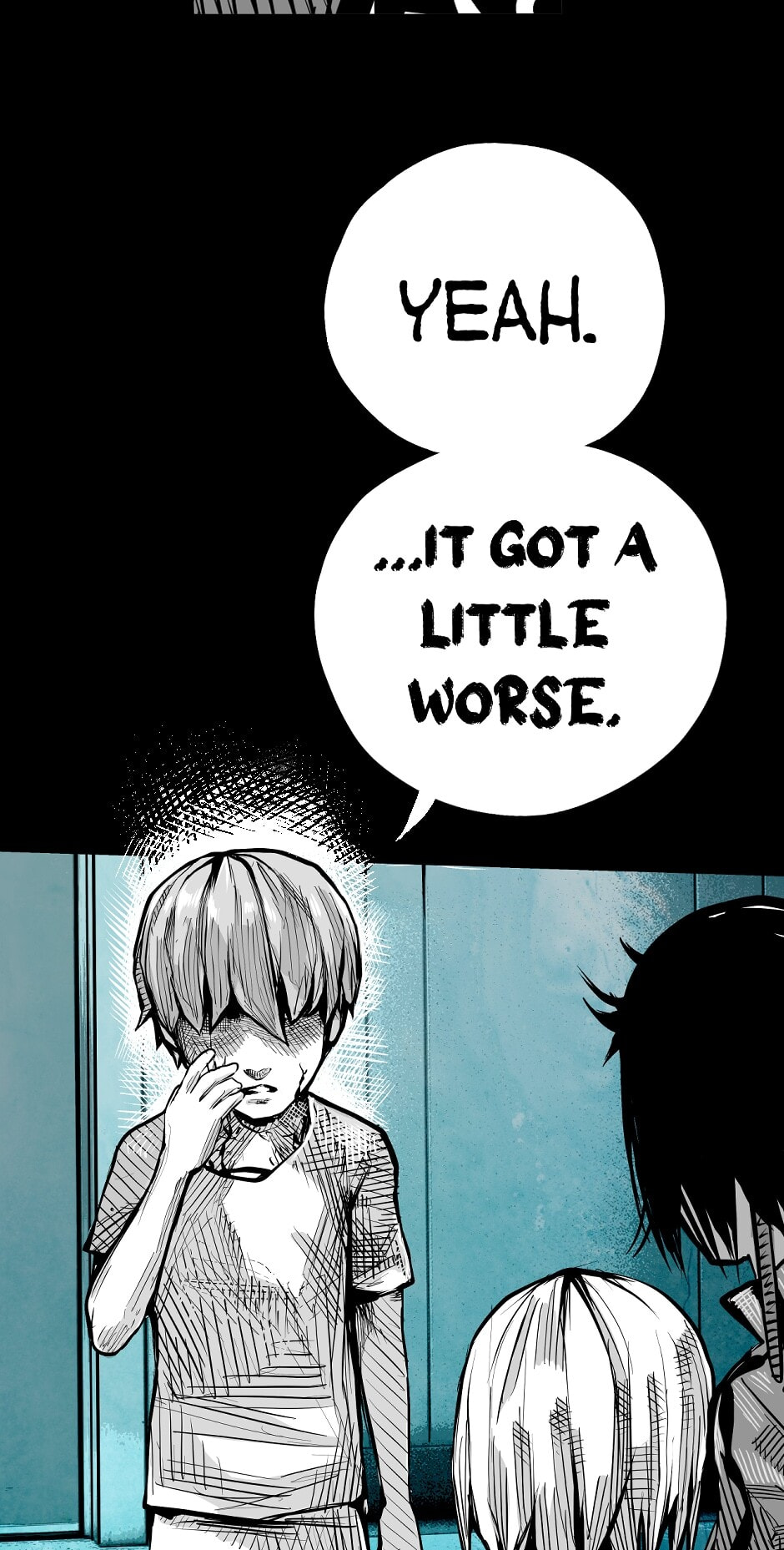 Read Tomahawk Angel chapter 99 image 37 on Lezhin