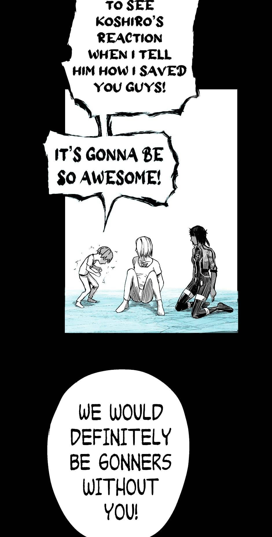 Read Tomahawk Angel chapter 99 image 41 on Lezhin