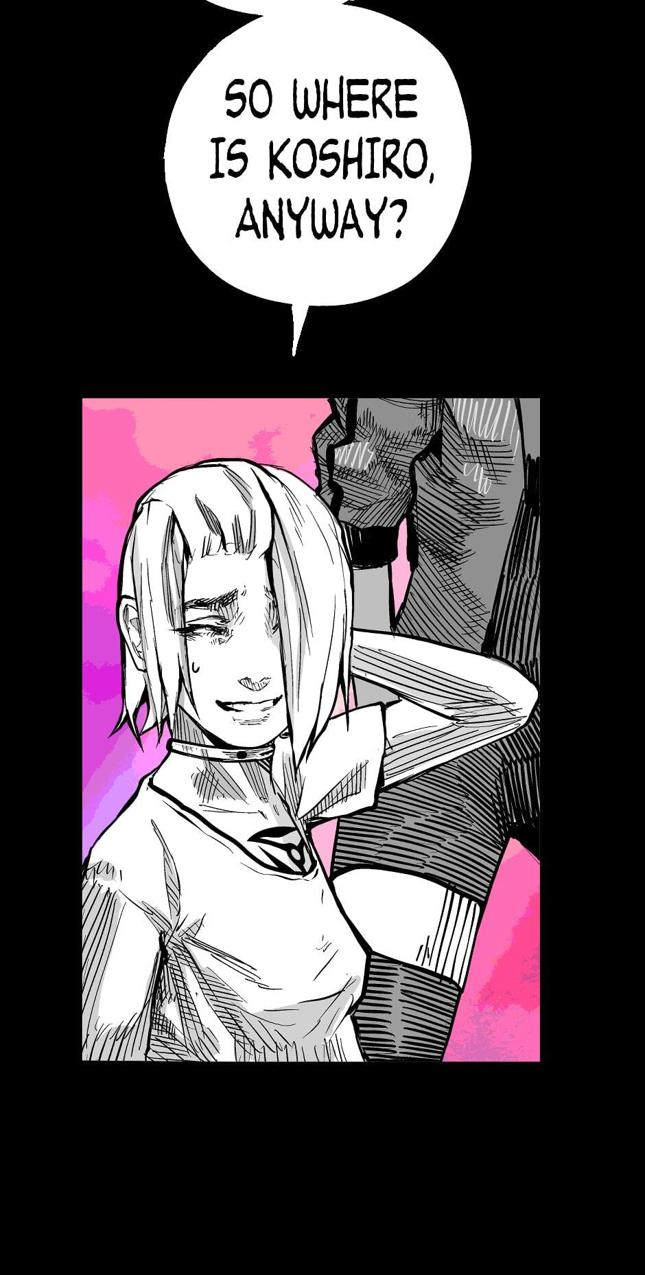 Read Tomahawk Angel chapter 99 image 42 on Lezhin