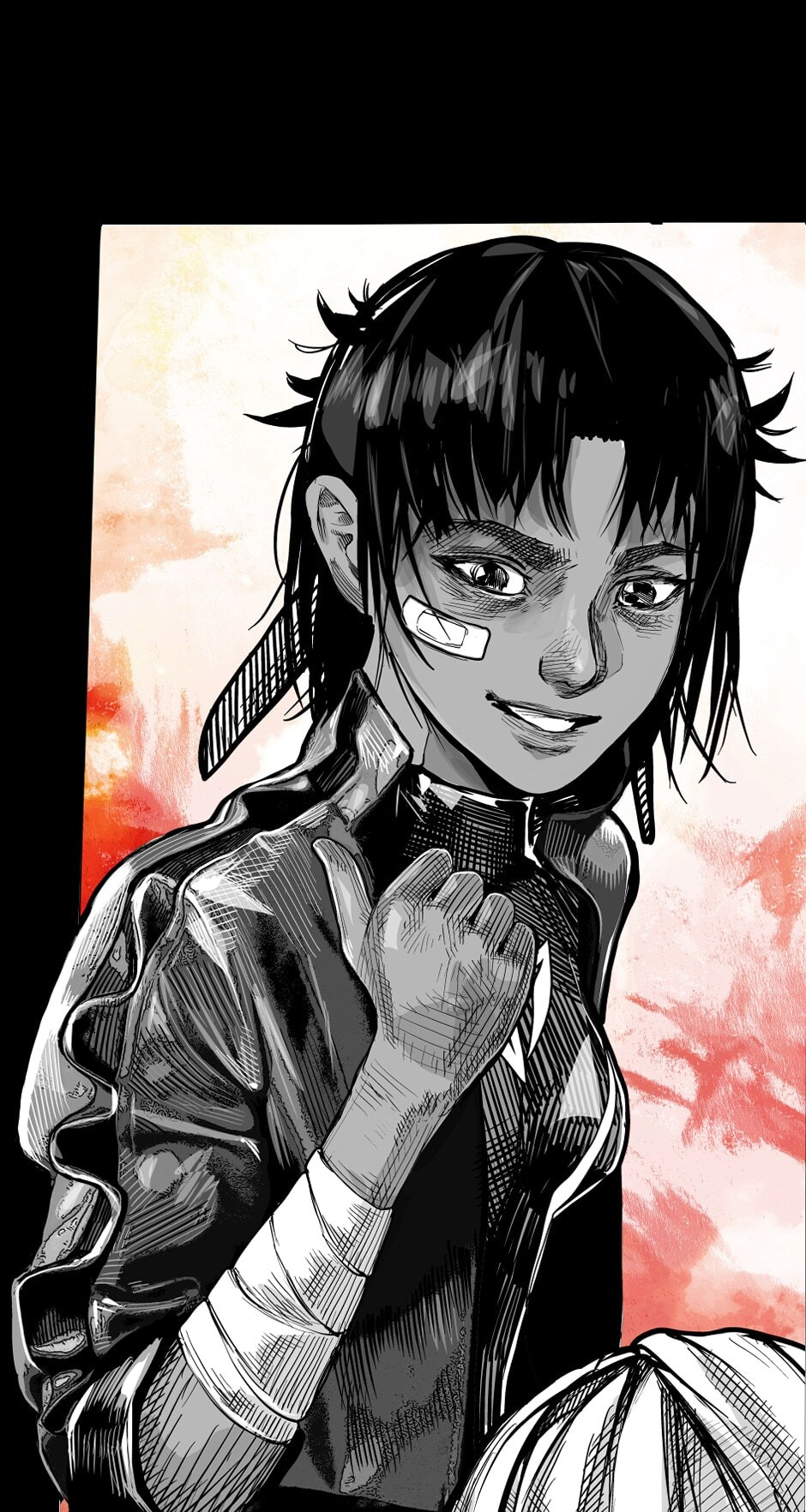 Read Tomahawk Angel chapter 99 image 43 on Lezhin