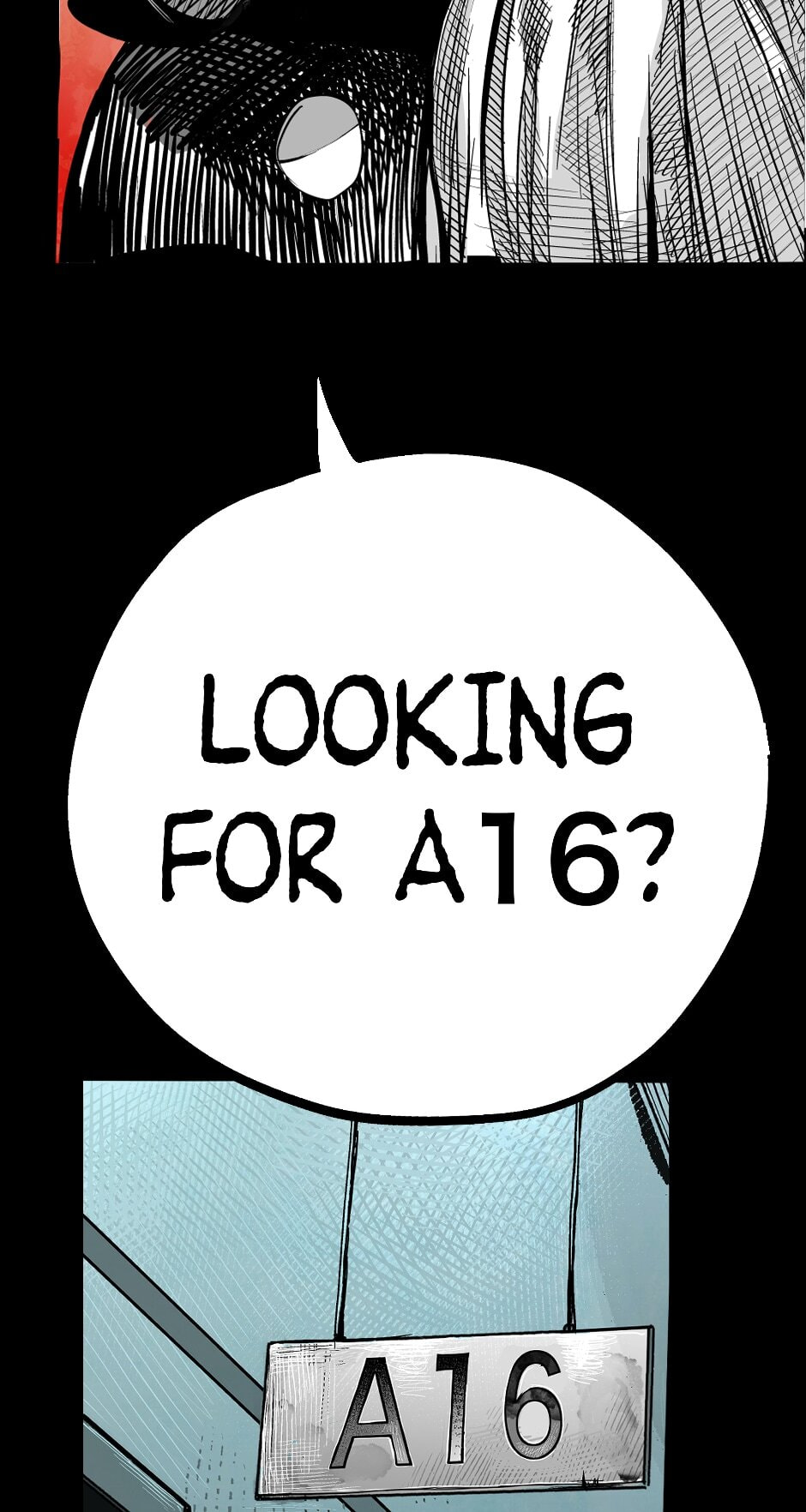 Read Tomahawk Angel chapter 99 image 44 on Lezhin