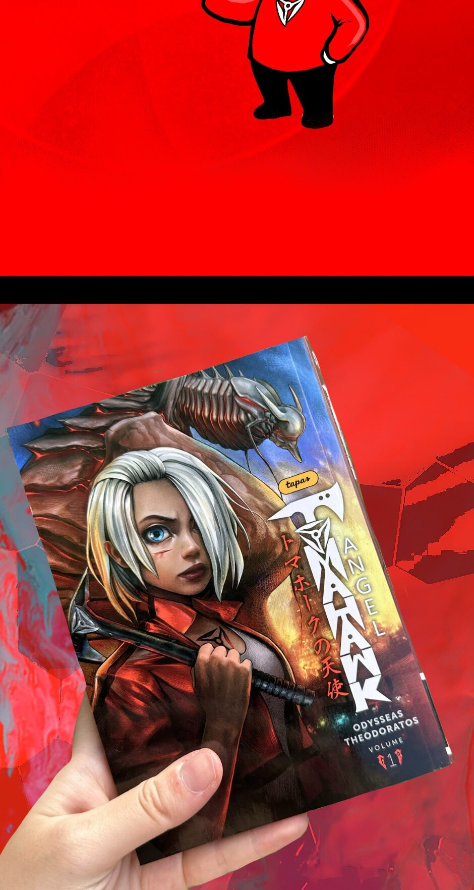 Read Tomahawk Angel chapter 99 image 49 on Lezhin