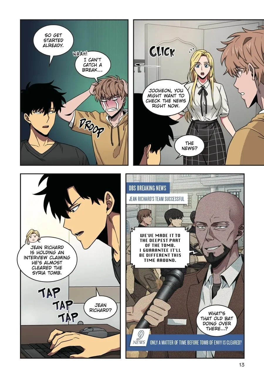 Read Tomb Raider King (Book Version) chapter 22 image 10 on Lezhin