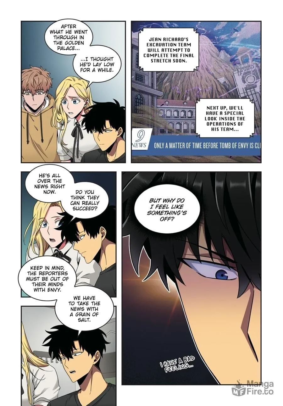 Read Tomb Raider King (Book Version) chapter 22 image 11 on Lezhin