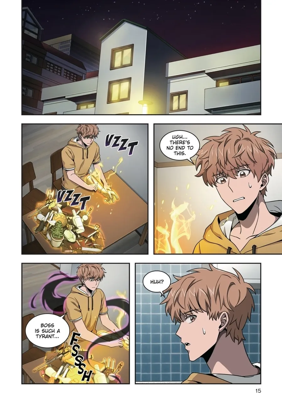 Read Tomb Raider King (Book Version) chapter 22 image 12 on Lezhin