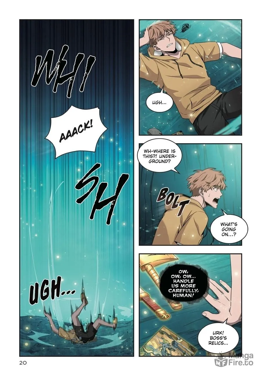 Read Tomb Raider King (Book Version) chapter 22 image 17 on Lezhin