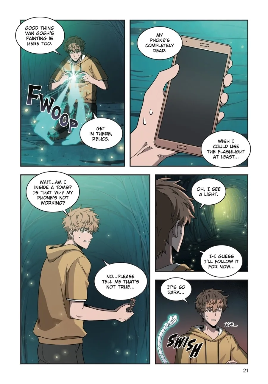 Read Tomb Raider King (Book Version) chapter 22 image 18 on Lezhin