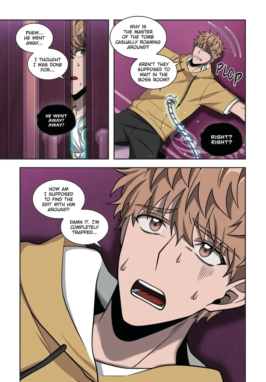 Read Tomb Raider King (Book Version) chapter 22 image 27 on Lezhin