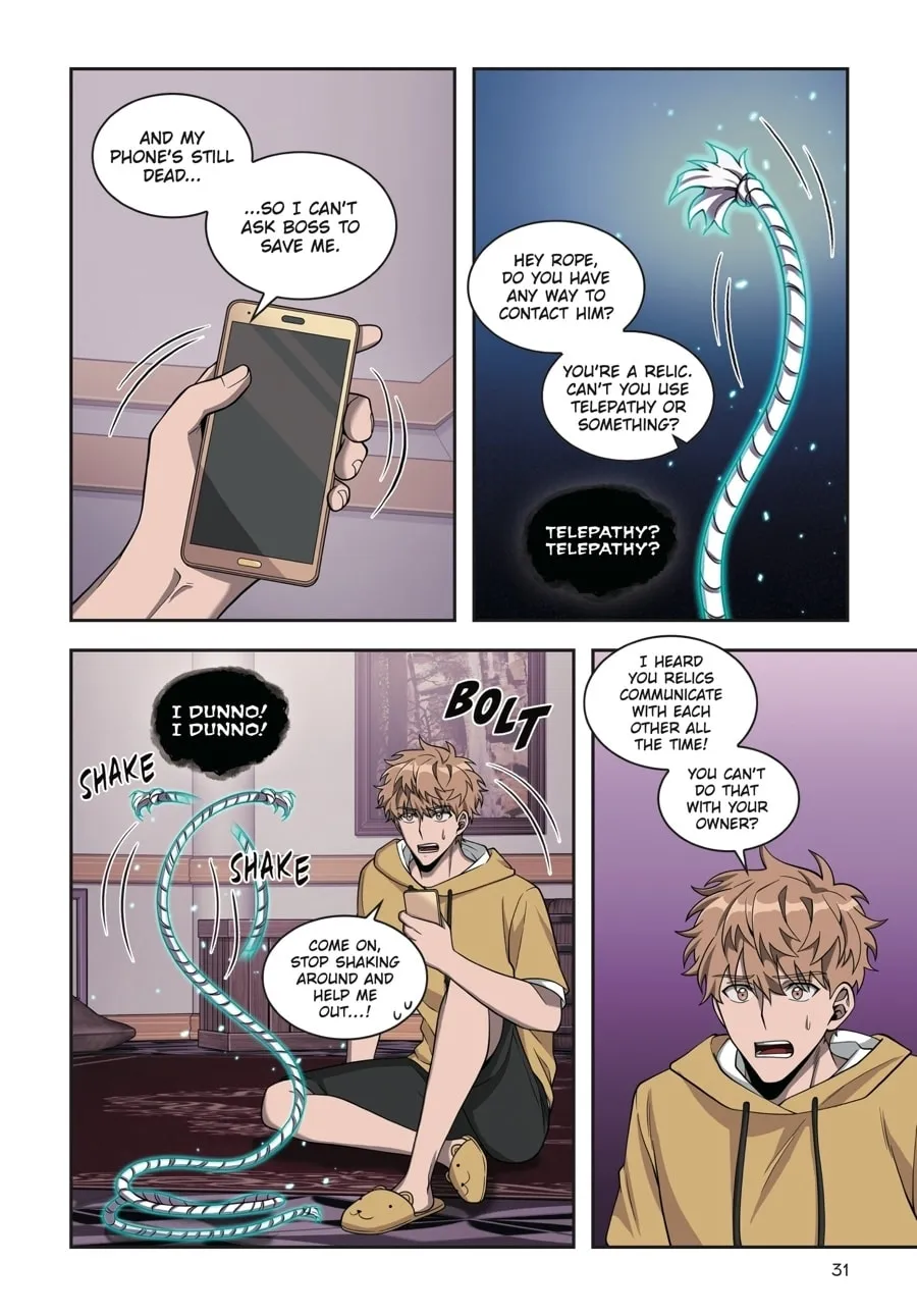 Read Tomb Raider King (Book Version) chapter 22 image 28 on Lezhin