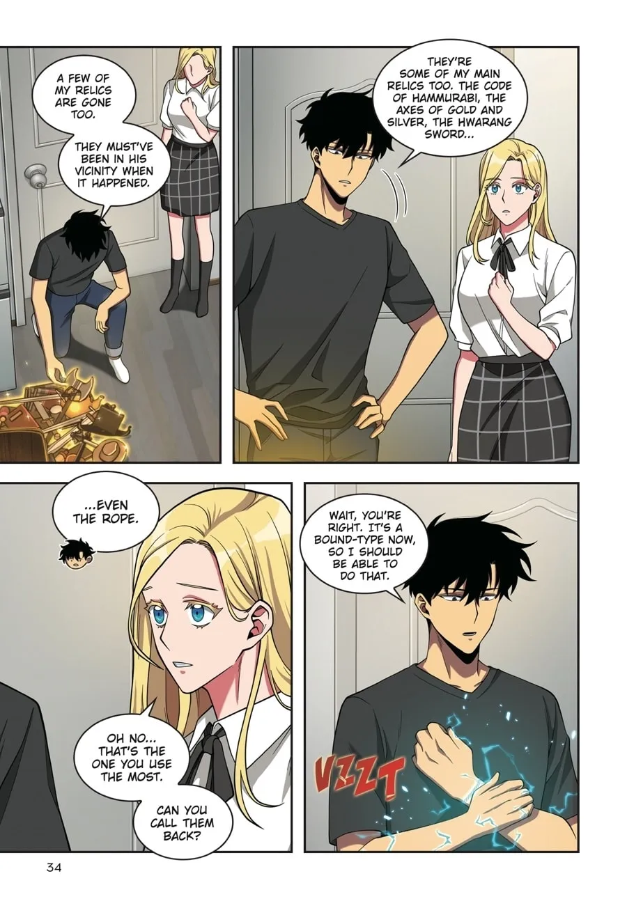 Read Tomb Raider King (Book Version) chapter 22 image 31 on Lezhin