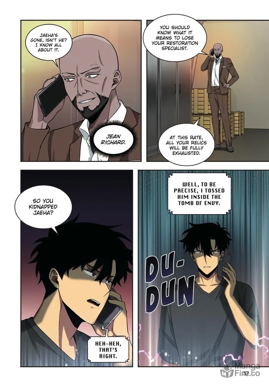 Read Tomb Raider King (Book Version) chapter 22 image 34 on Lezhin