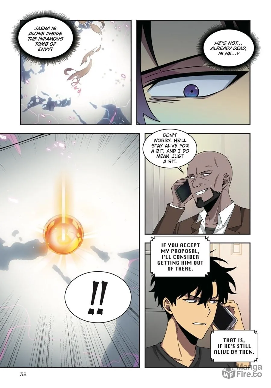 Read Tomb Raider King (Book Version) chapter 22 image 35 on Lezhin