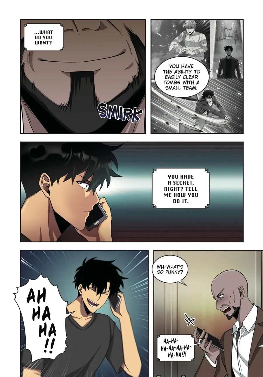 Read Tomb Raider King (Book Version) chapter 22 image 36 on Lezhin