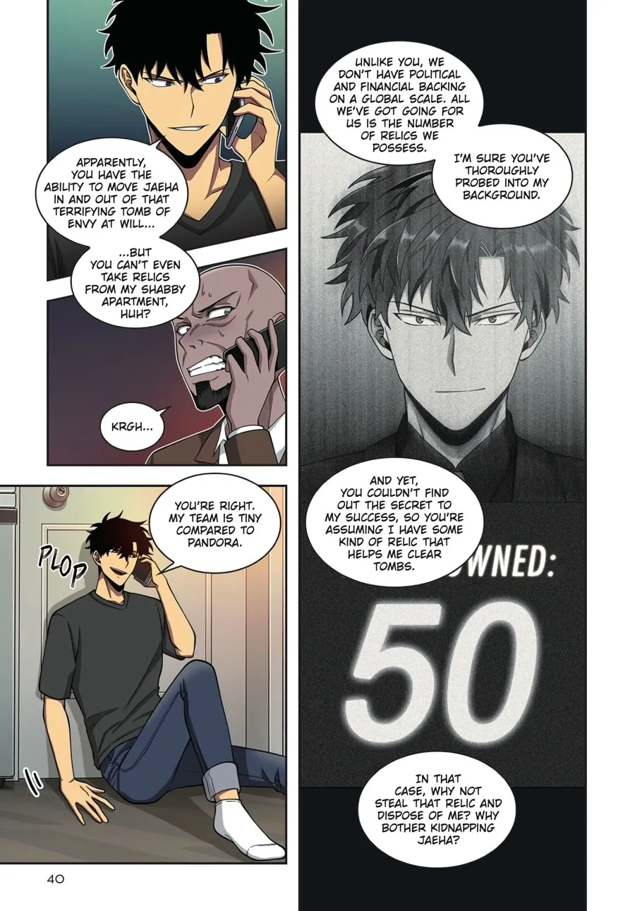 Read Tomb Raider King (Book Version) chapter 22 image 37 on Lezhin