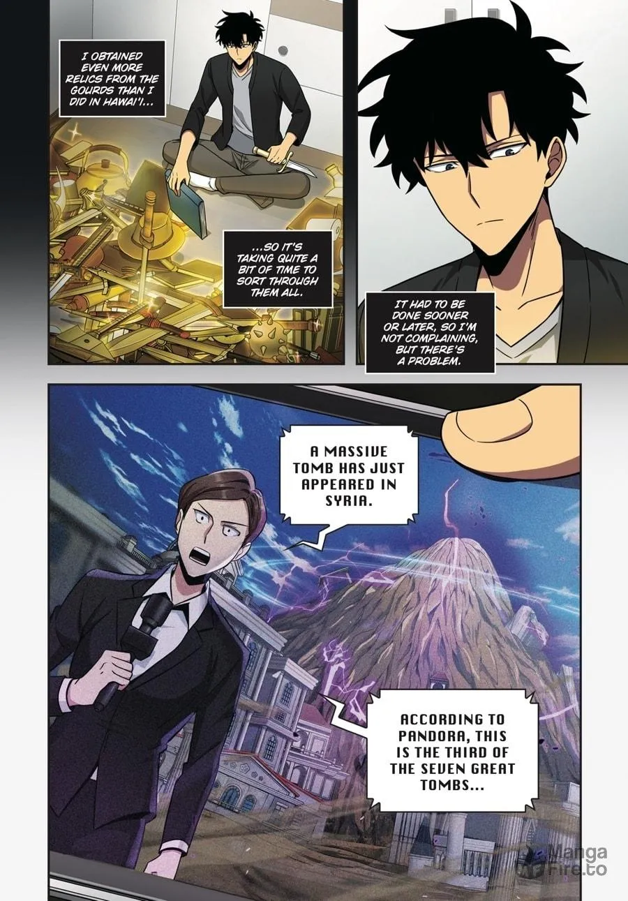 Read Tomb Raider King (Book Version) chapter 22 image 4 on Lezhin