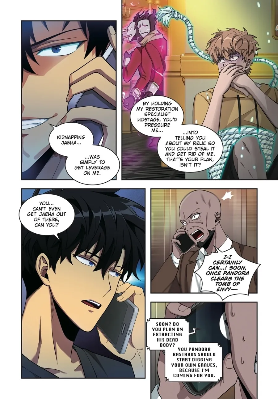 Read Tomb Raider King (Book Version) chapter 22 image 40 on Lezhin