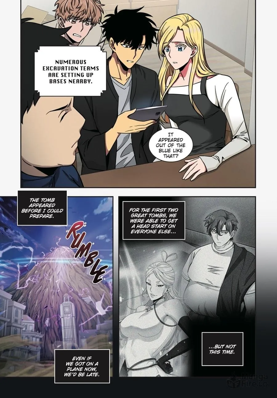 Read Tomb Raider King (Book Version) chapter 22 image 5 on Lezhin