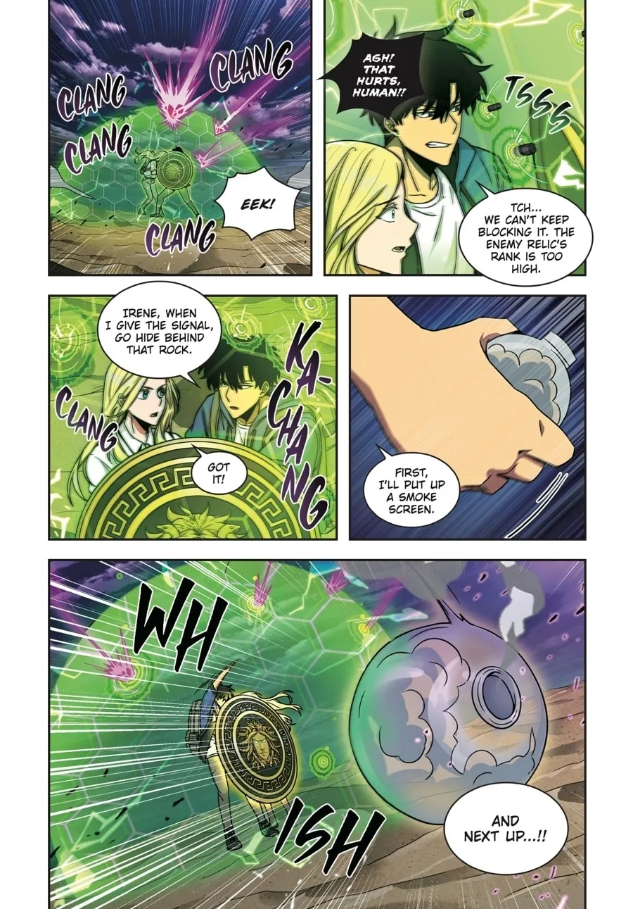 Read Tomb Raider King (Book Version) chapter 22 image 52 on Lezhin