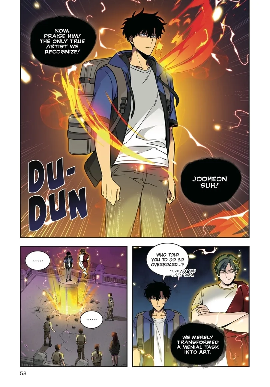 Read Tomb Raider King (Book Version) chapter 22 image 55 on Lezhin