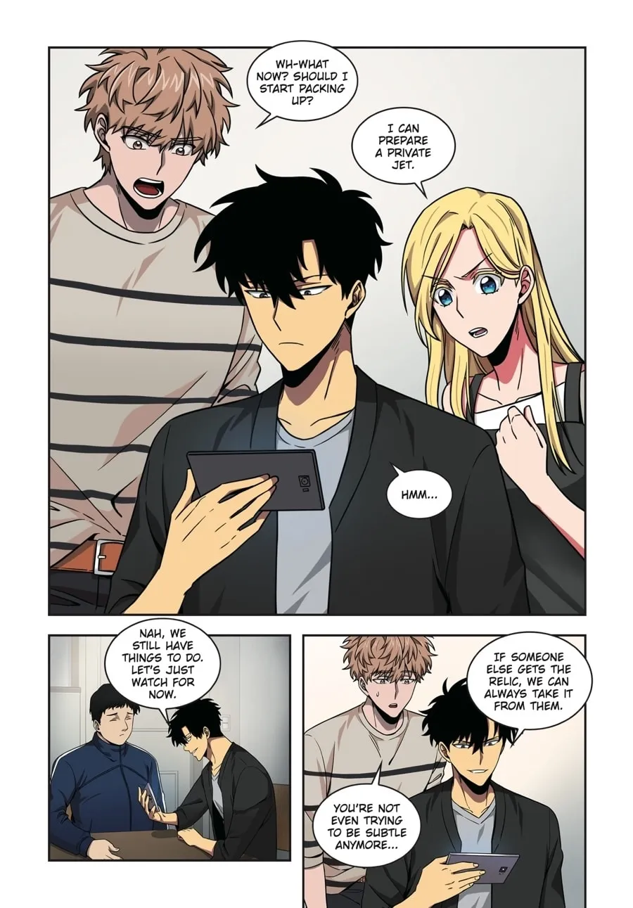 Read Tomb Raider King (Book Version) chapter 22 image 6 on Lezhin