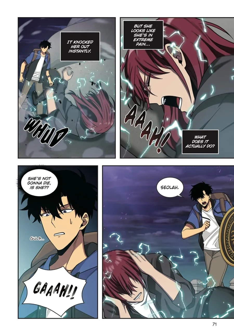 Read Tomb Raider King (Book Version) chapter 22 image 67 on Lezhin