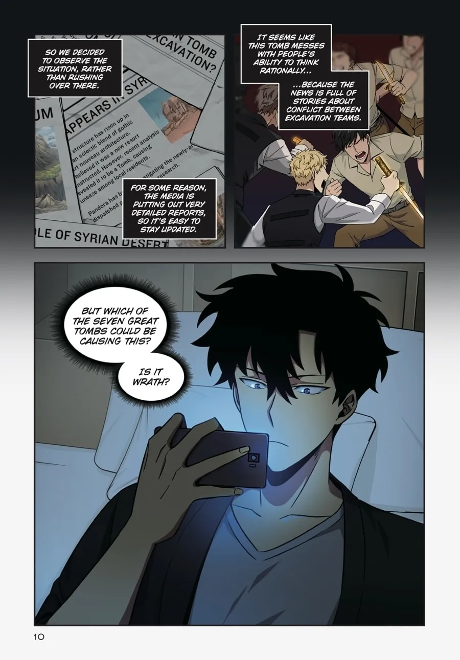 Read Tomb Raider King (Book Version) chapter 22 image 7 on Lezhin