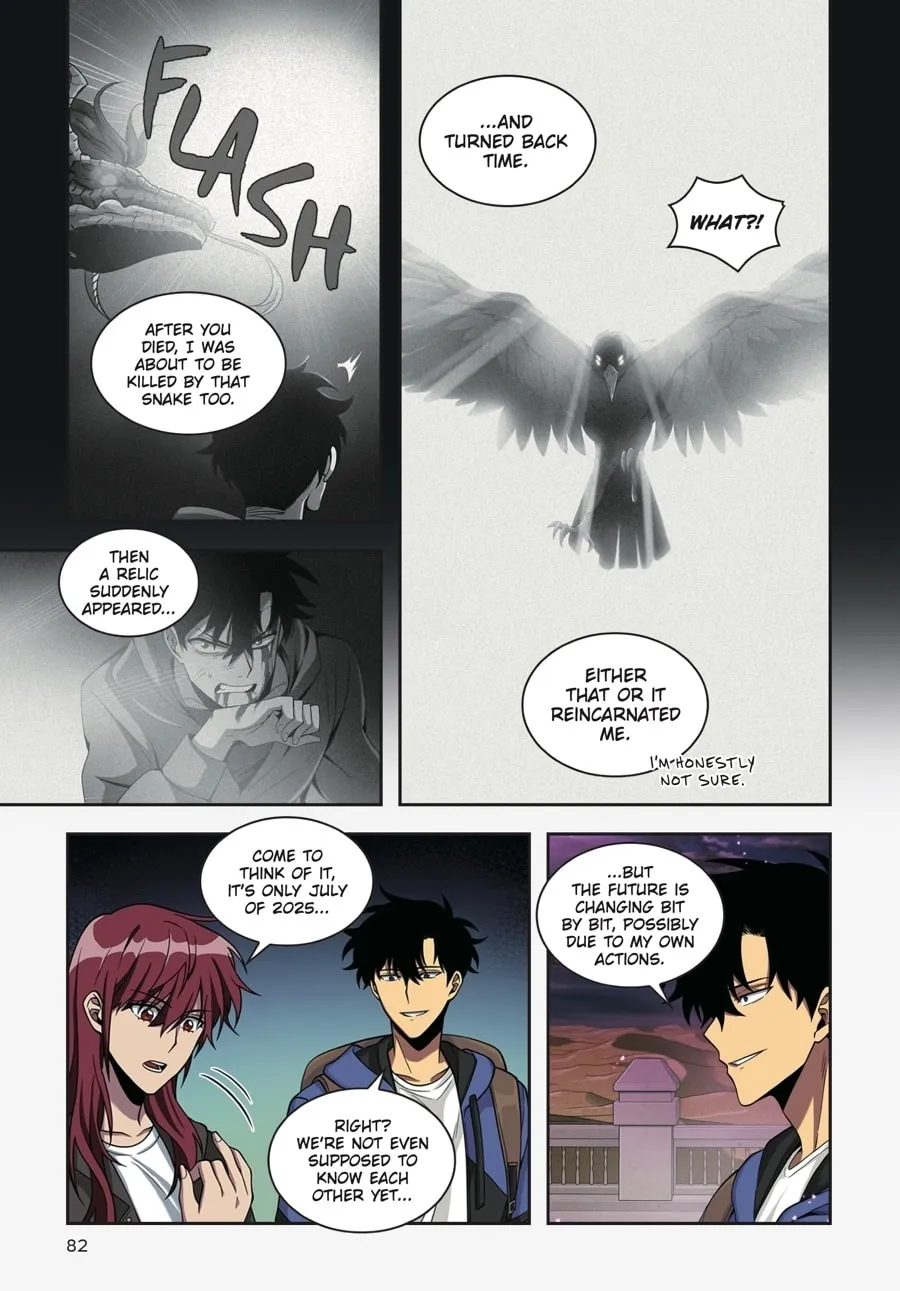 Read Tomb Raider King (Book Version) chapter 22 image 76 on Lezhin