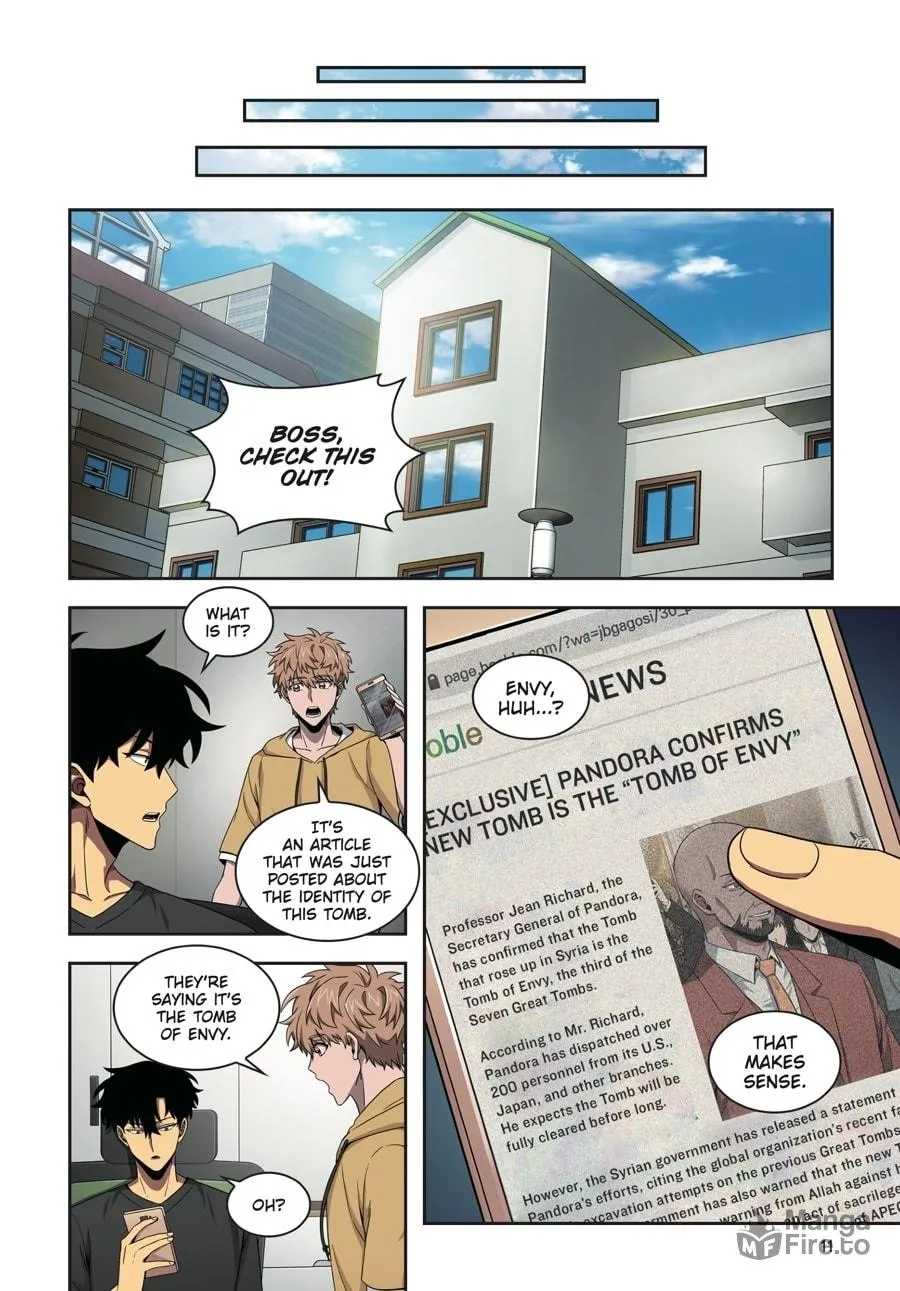 Read Tomb Raider King (Book Version) chapter 22 image 8 on Lezhin