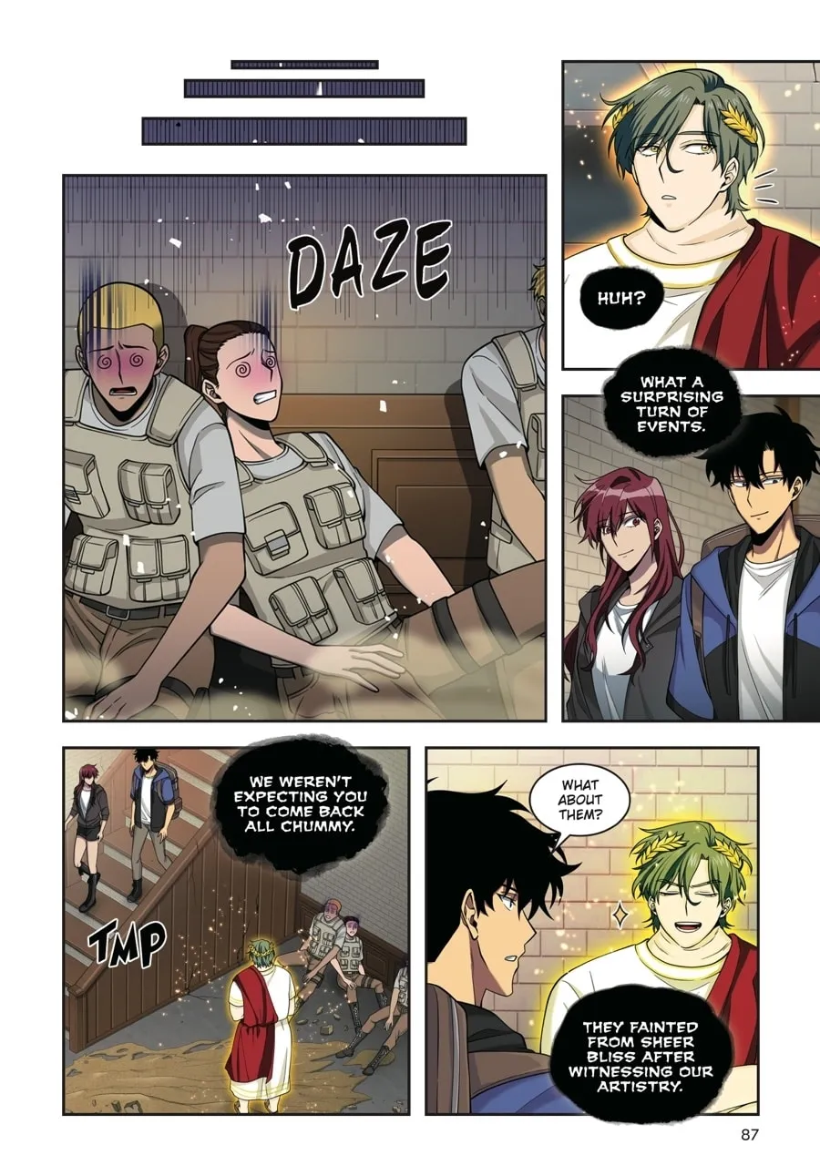 Read Tomb Raider King (Book Version) chapter 22 image 81 on Lezhin