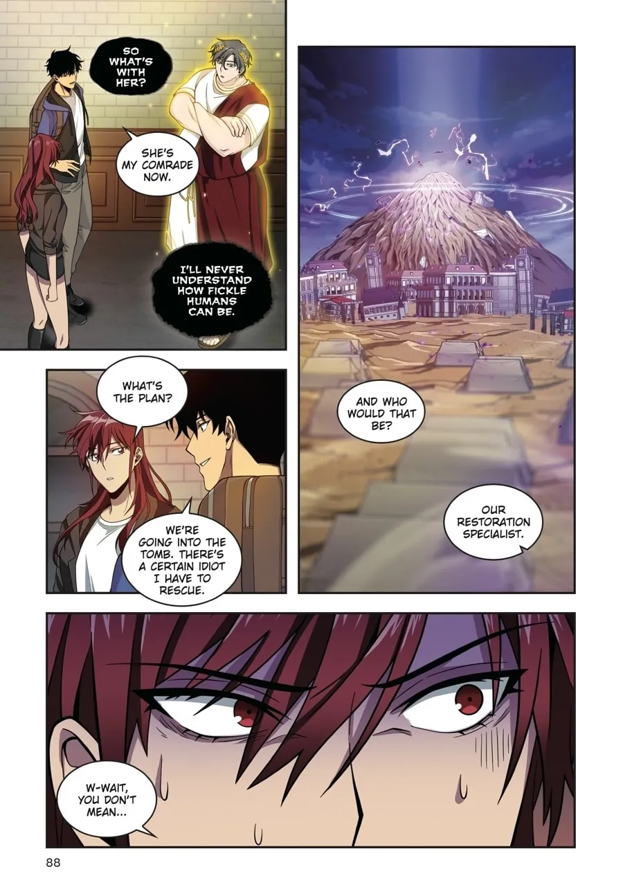 Read Tomb Raider King (Book Version) chapter 22 image 82 on Lezhin