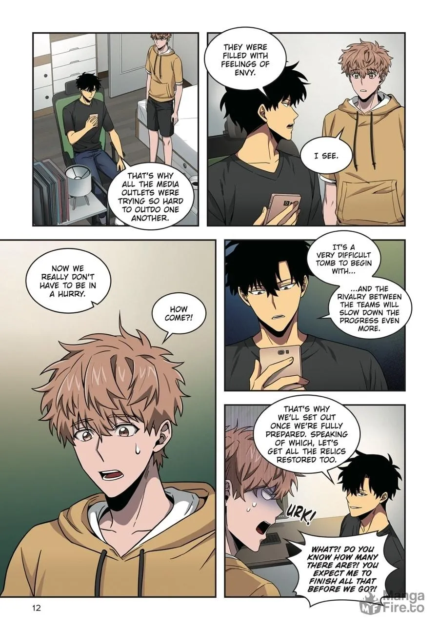 Read Tomb Raider King (Book Version) chapter 22 image 9 on Lezhin