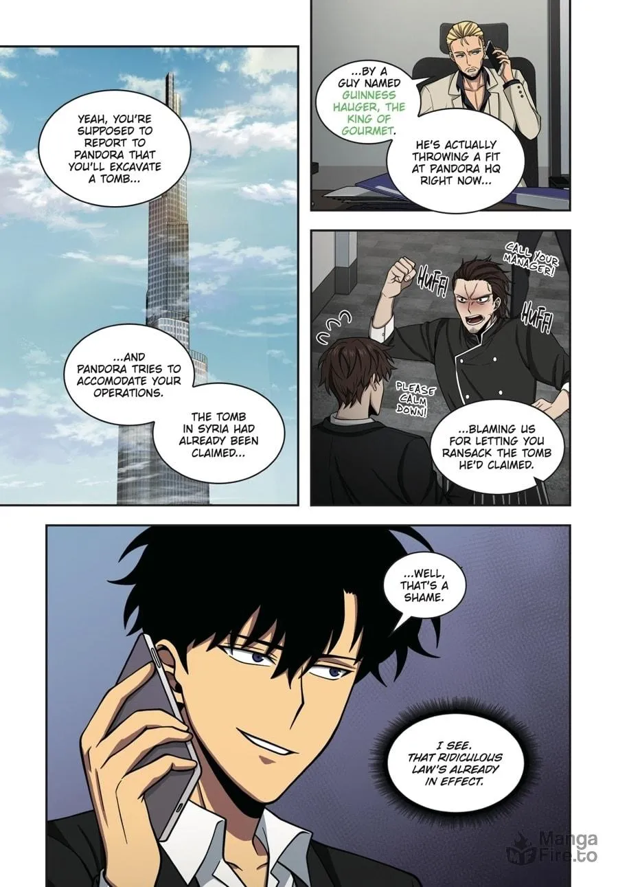 Read Tomb Raider King (Book Version) chapter 28 image 26 on Lezhin