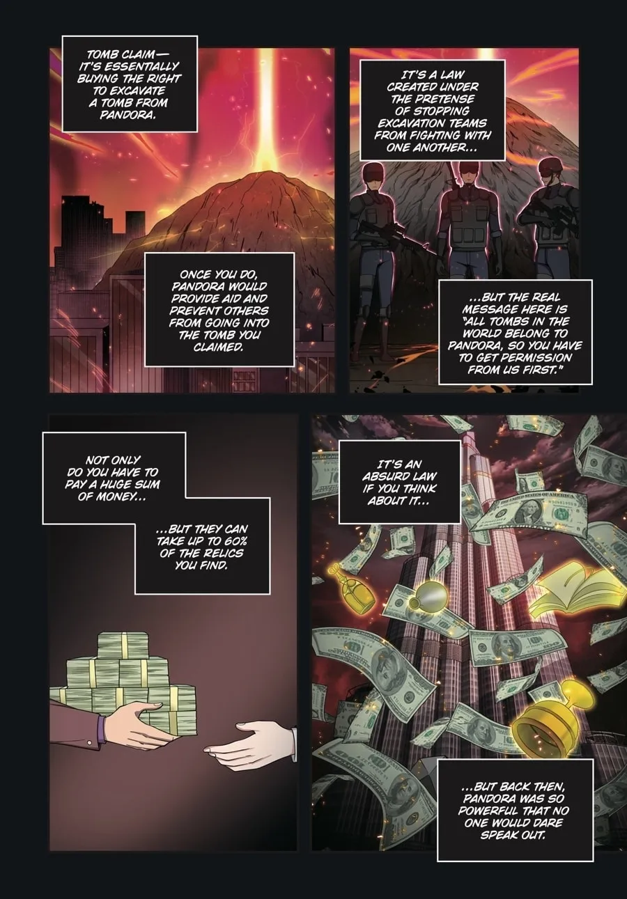 Read Tomb Raider King (Book Version) chapter 28 image 27 on Lezhin