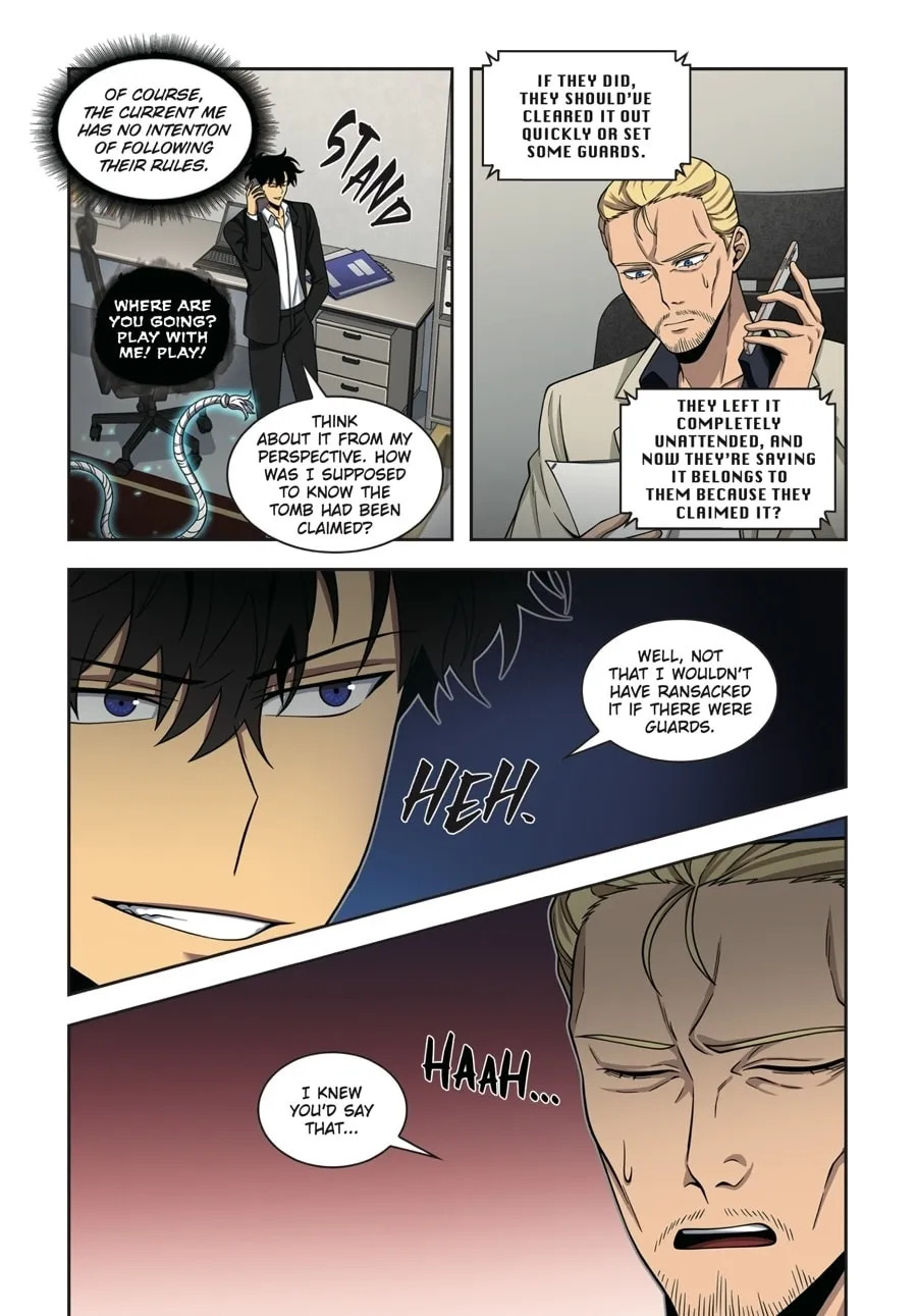 Read Tomb Raider King (Book Version) chapter 28 image 28 on Lezhin