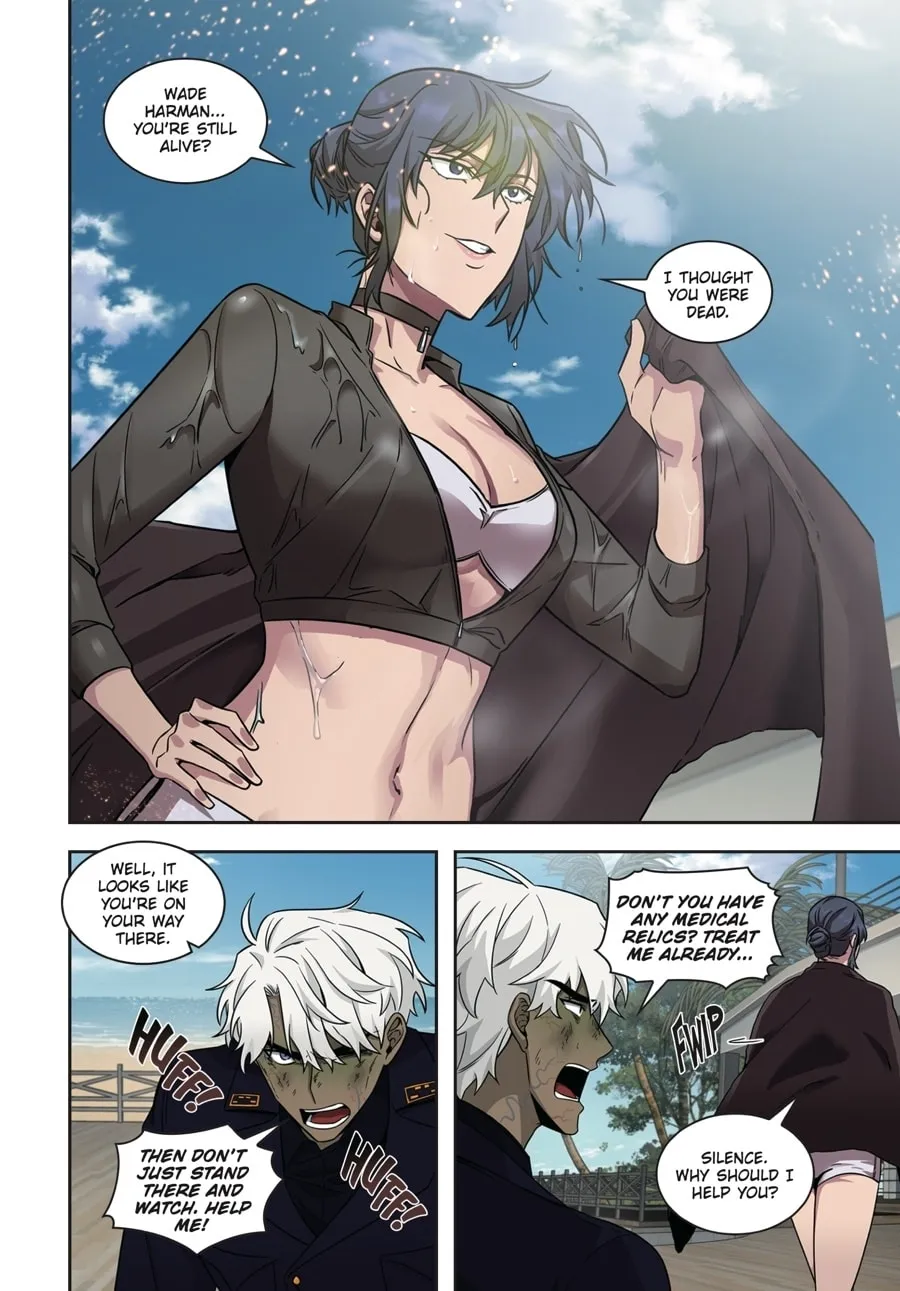Read Tomb Raider King (Book Version) chapter 28 image 3 on Lezhin