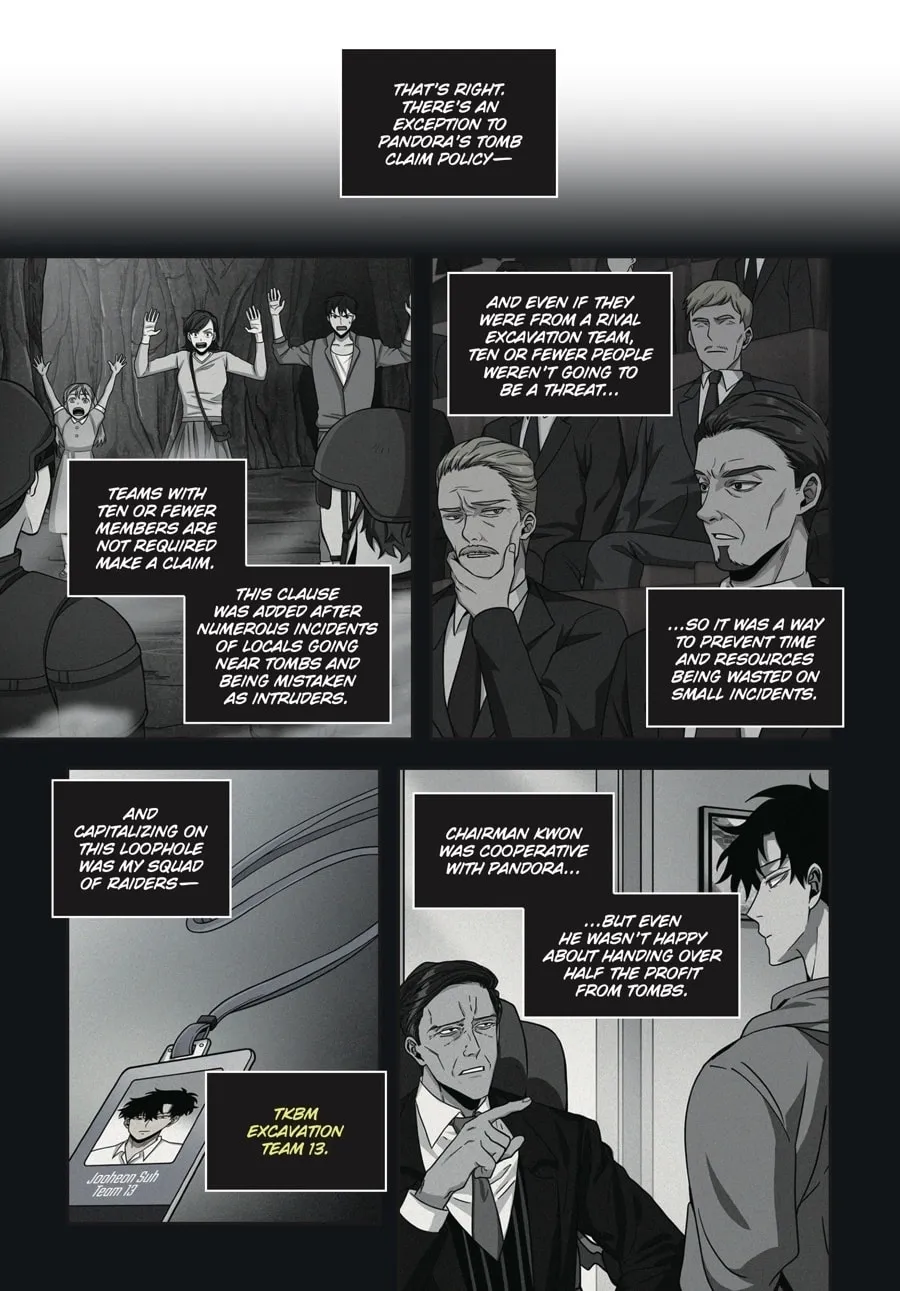Read Tomb Raider King (Book Version) chapter 28 image 30 on Lezhin