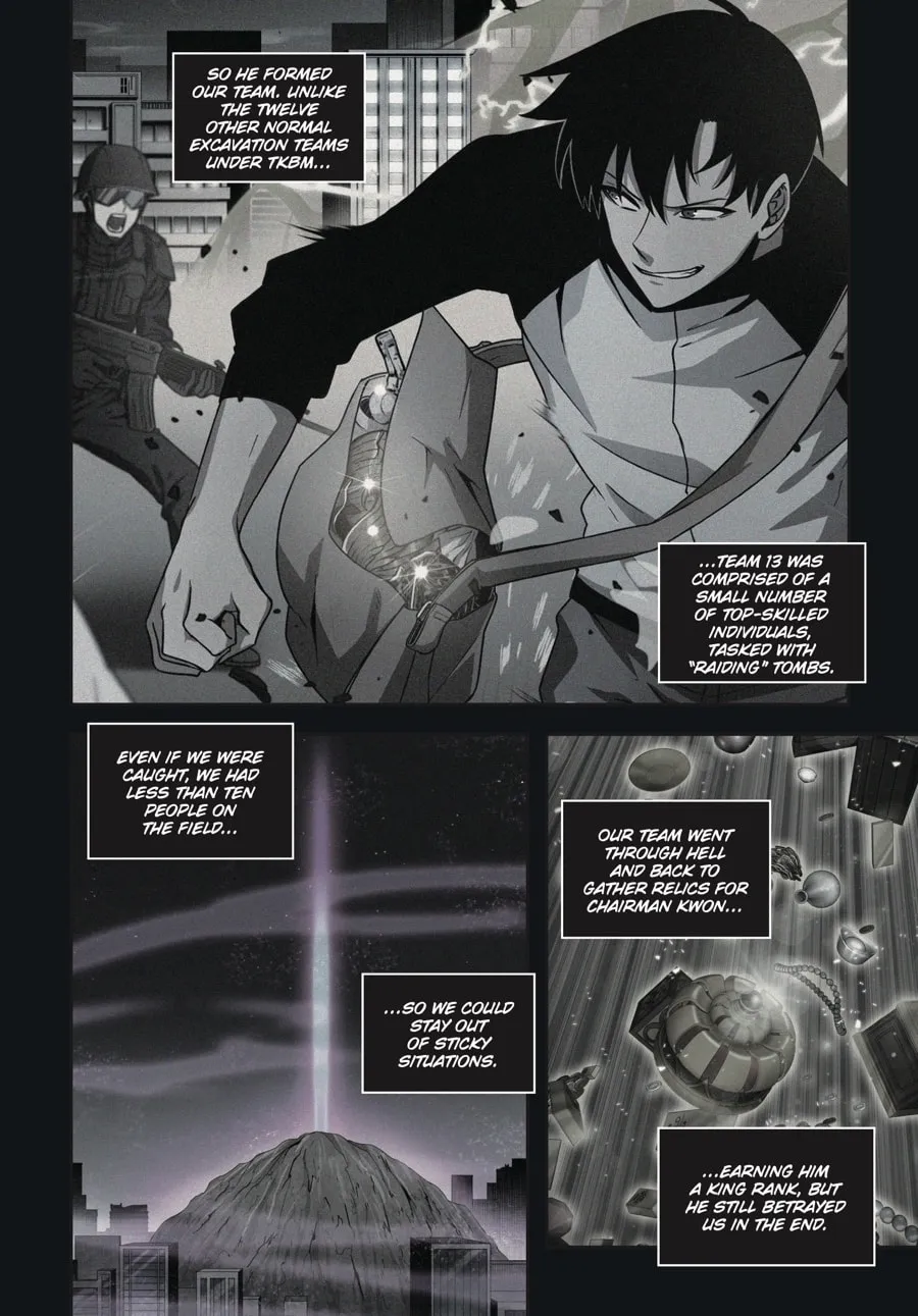 Read Tomb Raider King (Book Version) chapter 28 image 31 on Lezhin