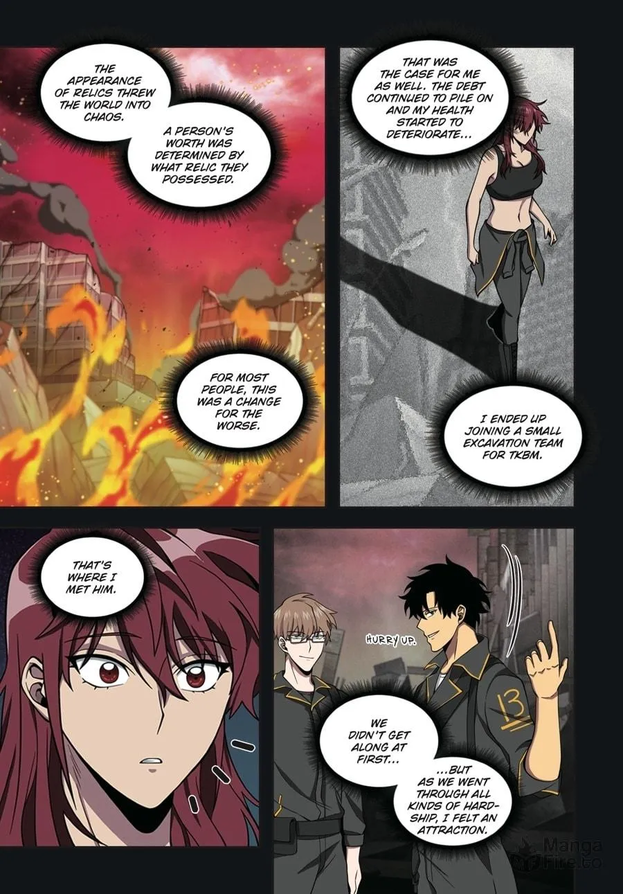 Read Tomb Raider King (Book Version) chapter 28 image 34 on Lezhin