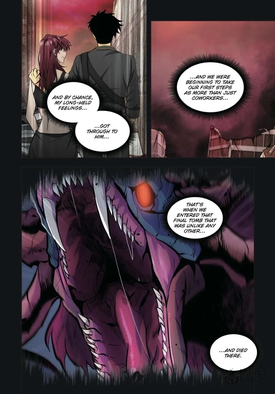 Read Tomb Raider King (Book Version) chapter 28 image 35 on Lezhin