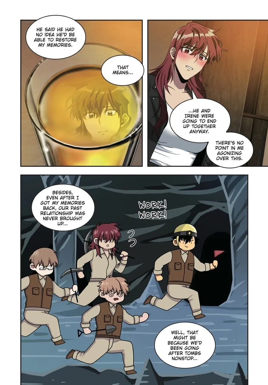 Read Tomb Raider King (Book Version) chapter 28 image 37 on Lezhin