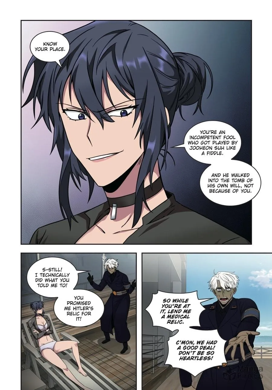 Read Tomb Raider King (Book Version) chapter 28 image 5 on Lezhin