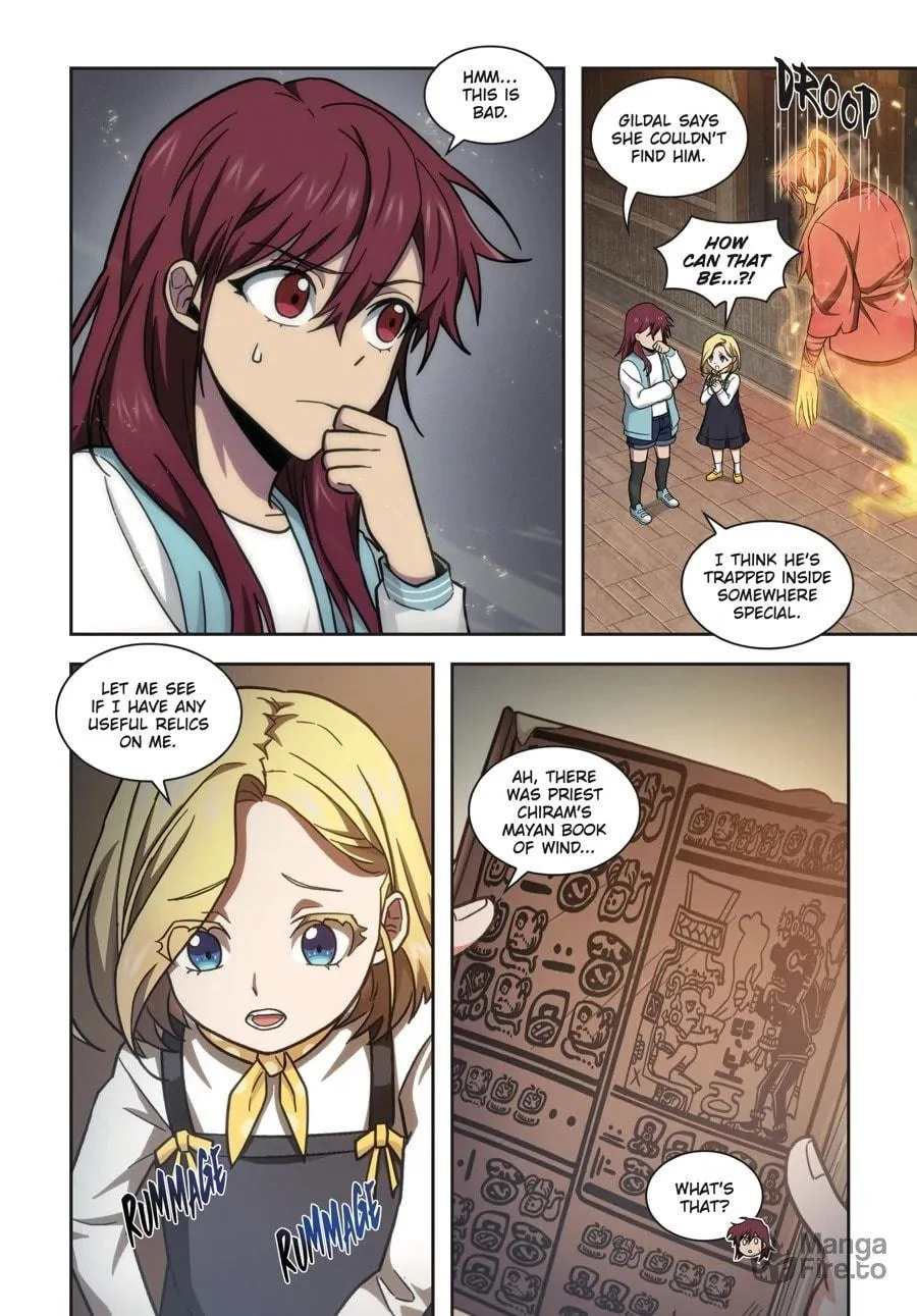 Read Tomb Raider King (Book Version) chapter 36 image 11 on Lezhin