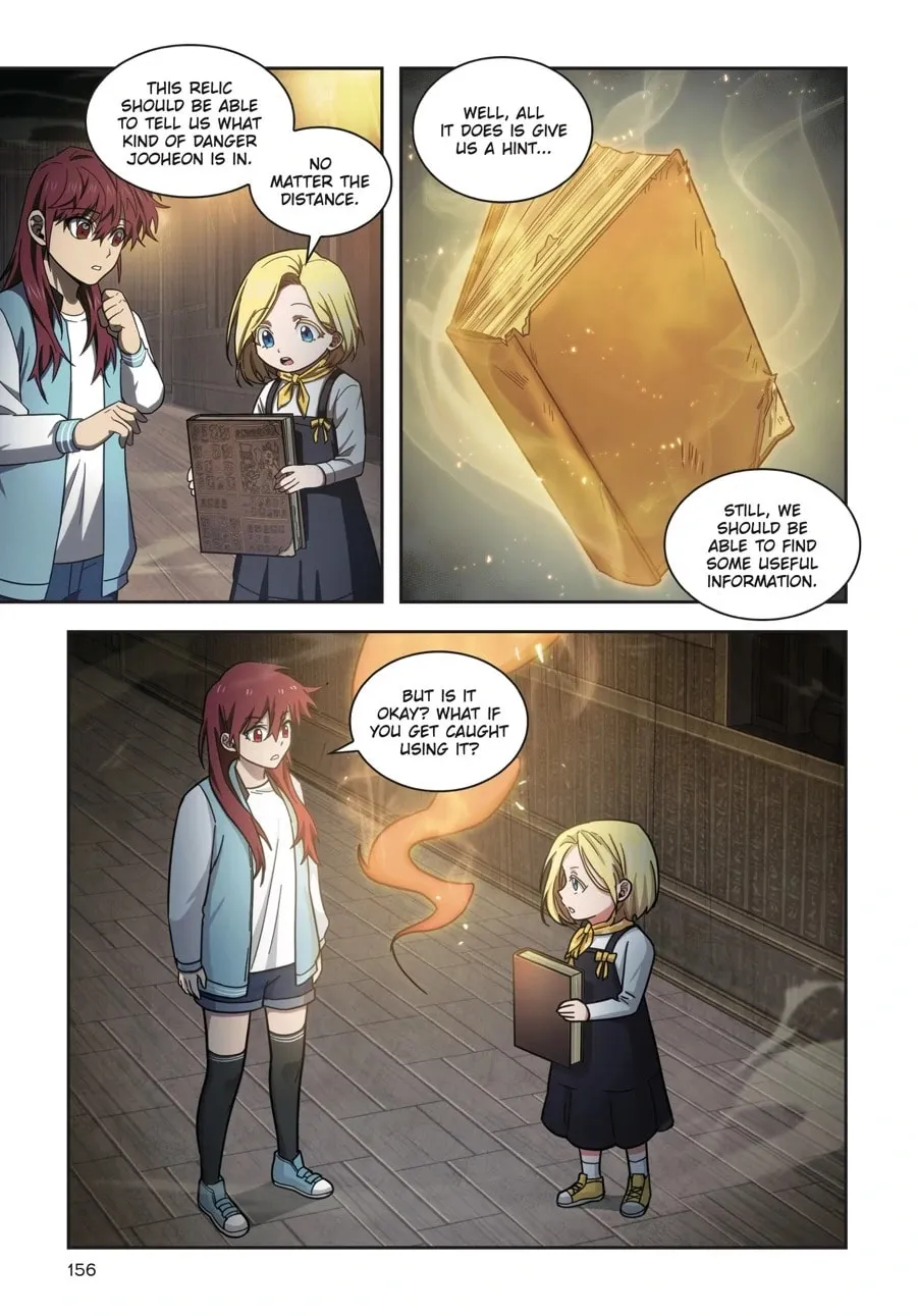 Read Tomb Raider King (Book Version) chapter 36 image 12 on Lezhin