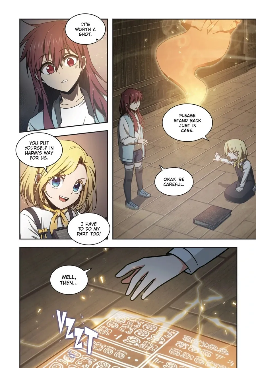 Read Tomb Raider King (Book Version) chapter 36 image 13 on Lezhin