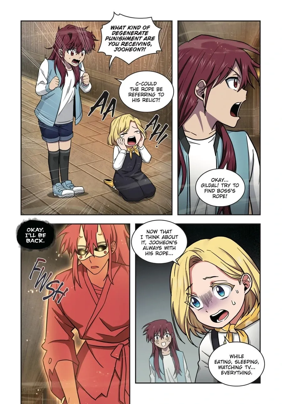 Read Tomb Raider King (Book Version) chapter 36 image 16 on Lezhin