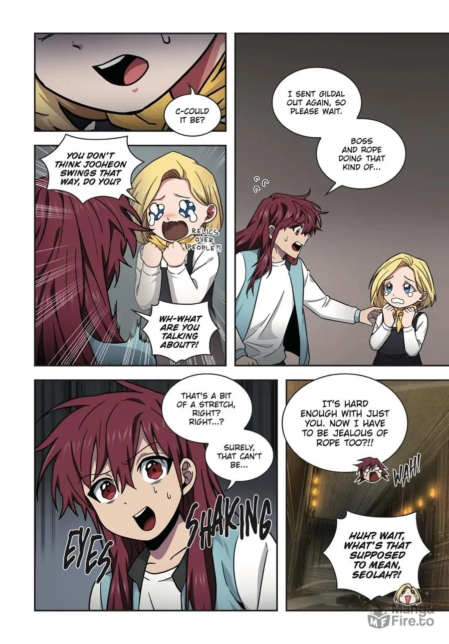 Read Tomb Raider King (Book Version) chapter 36 image 17 on Lezhin