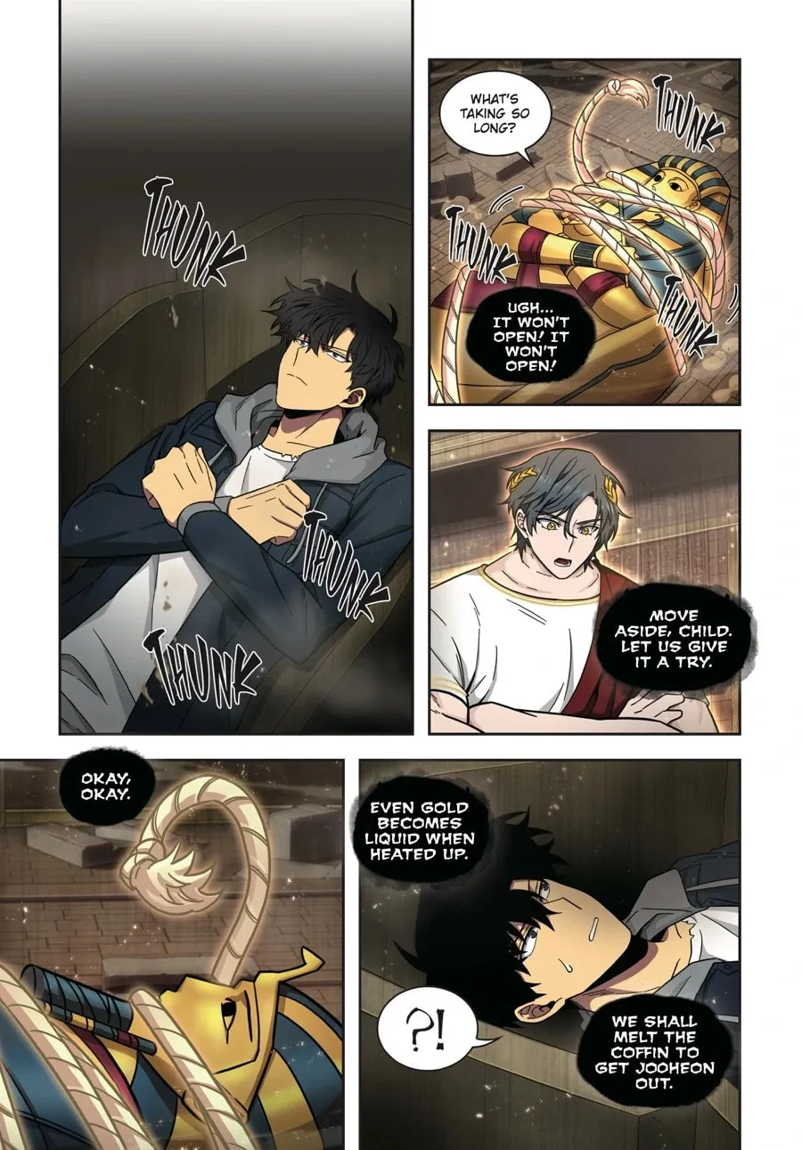 Read Tomb Raider King (Book Version) chapter 36 image 18 on Lezhin