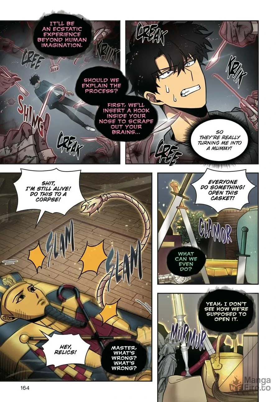 Read Tomb Raider King (Book Version) chapter 36 image 20 on Lezhin